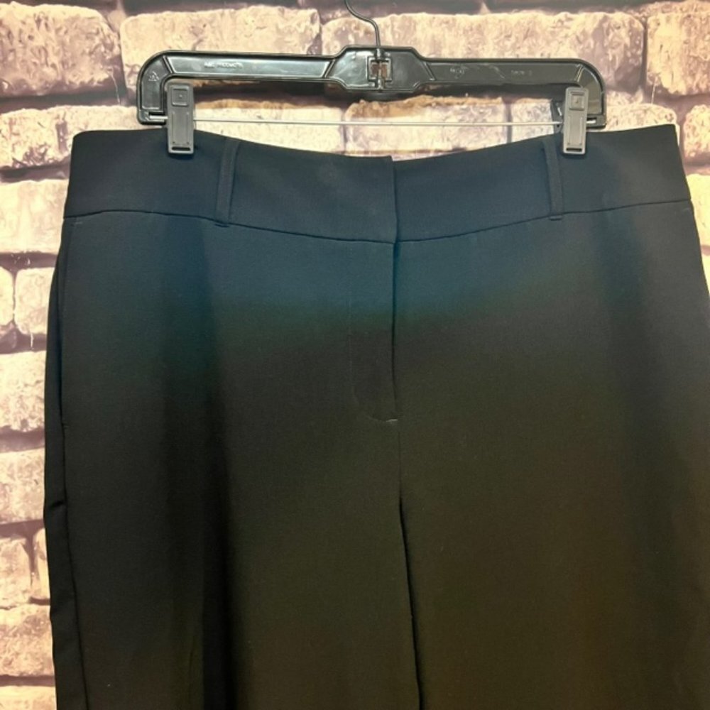 Chico's Black Dress Pants Size XL/16 Short - Picture 2 of 10